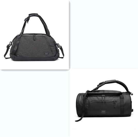 Dry and wet separation exercise men & women fitness bag
