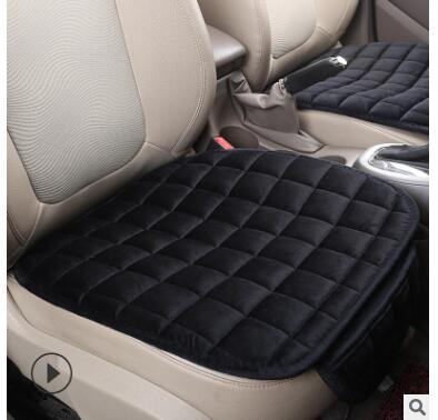 Car Seat Cover Winter Warm Seat Cushion Non-slip Universal Front Seat Breathable Cushion - KuzuSHOP