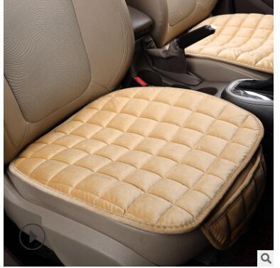 Car Seat Cover Winter Warm Seat Cushion Non-slip Universal Front Seat Breathable Cushion - KuzuSHOP