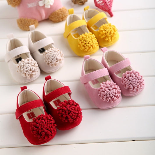 Toddler Shoes Female Baby Shoes Soft Sole Princess Series Step Shoes Baby Shoes - KuzuSHOP