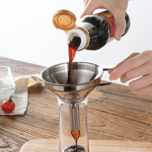 Small Mini Funnel For Wine Raisin Whisk - KuzuSHOP