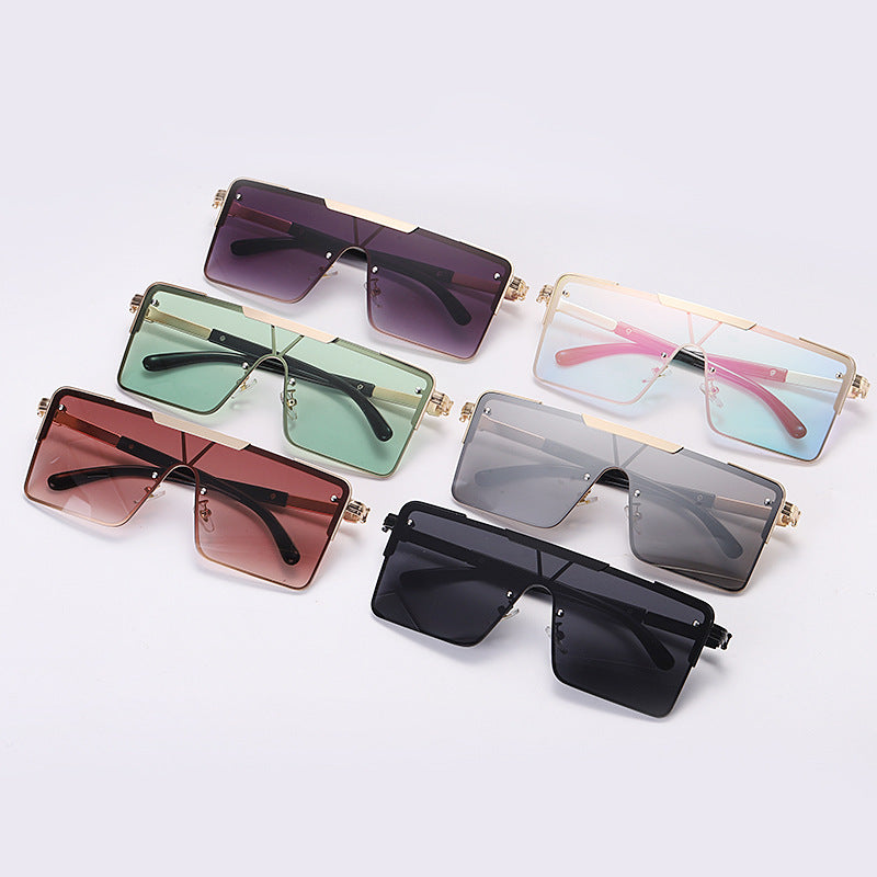 Sunglasses Men's Square Modern Sunglasses Glasses - KuzuSHOP