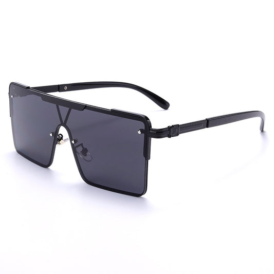 Sunglasses Men's Square Modern Sunglasses Glasses - KuzuSHOP