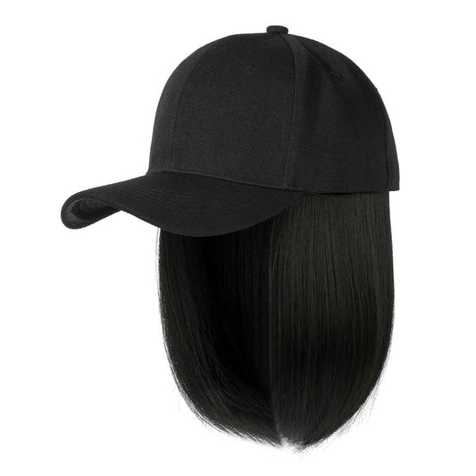 Wig Hat Wig Integrated Bob Head - KuzuSHOP