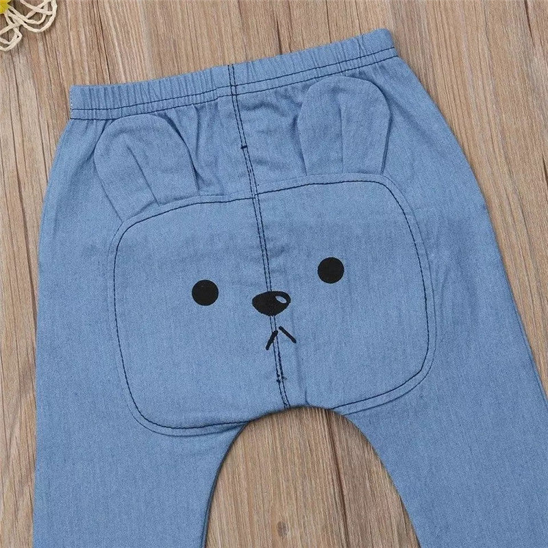Baby Pants Fashion Baby Boy Girl Denim Pants - KuzuSHOP