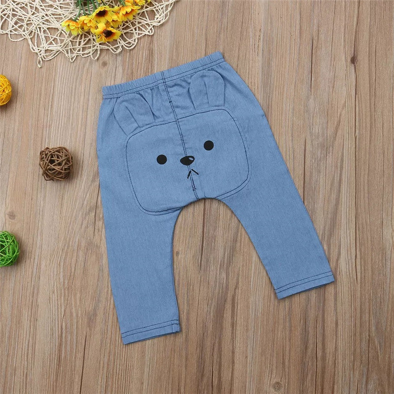 Baby Pants Fashion Baby Boy Girl Denim Pants - KuzuSHOP