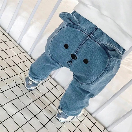 Baby Pants Fashion Baby Boy Girl Denim Pants - KuzuSHOP