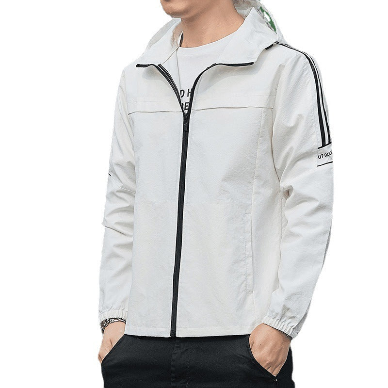 Thin And Breathable Men's Sun Protection Jacket - KuzuSHOP
