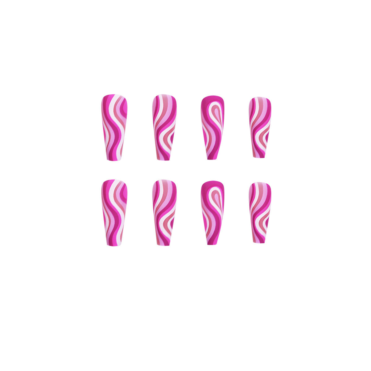 Detachable Artistic Wearable Finished Fake Nails - KuzuSHOP