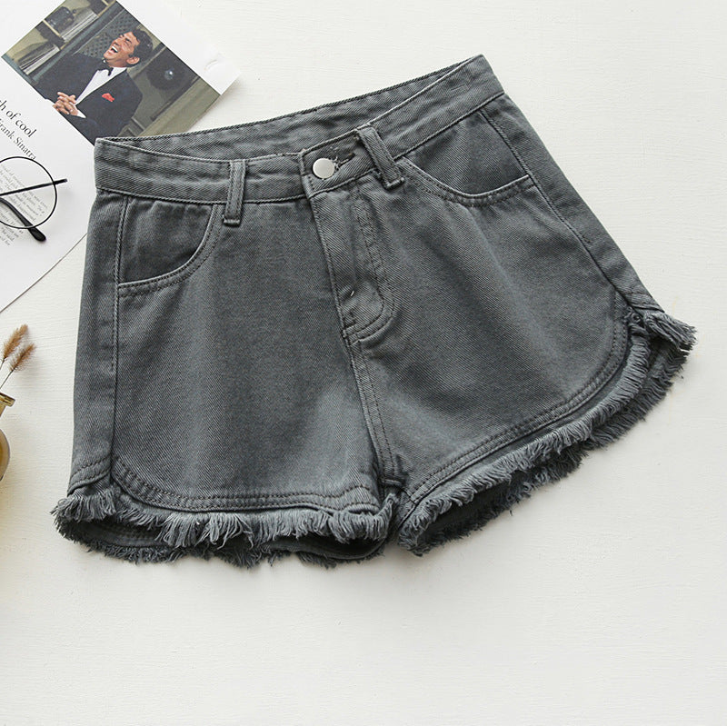 Newsummer Women Short Jeans Ladies Denim Pants Trousers - KuzuSHOP