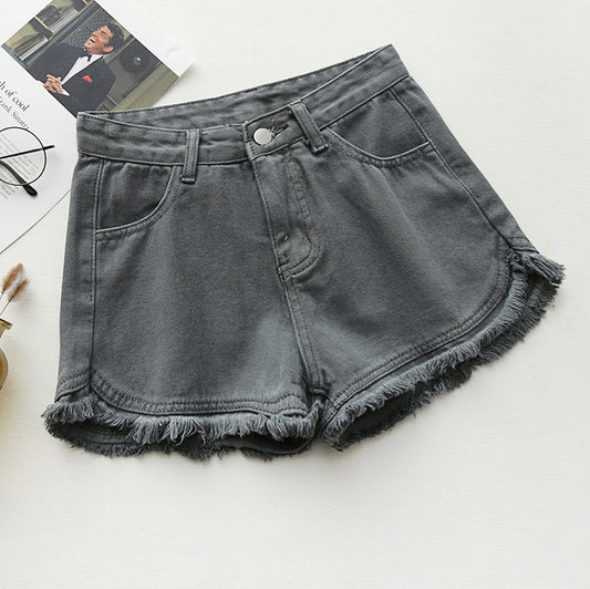 Newsummer Women Short Jeans Ladies Denim Pants Trousers - KuzuSHOP