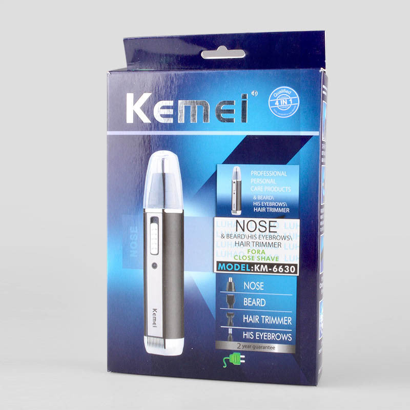 Rechargeable Electric Nose Hair Device Set - KuzuSHOP
