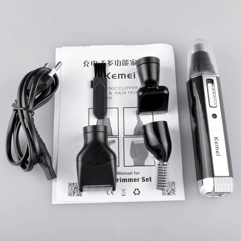 Rechargeable Electric Nose Hair Device Set - KuzuSHOP