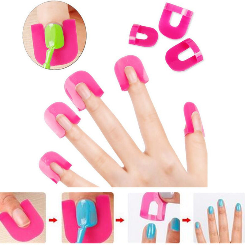 Nail Tools Nail Polish Model Clip - KuzuSHOP