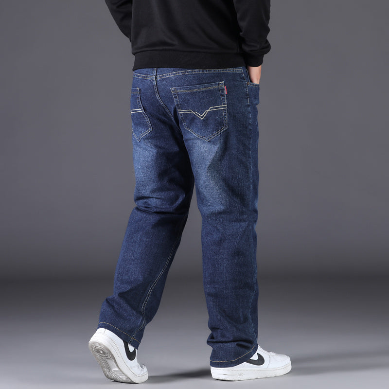 Men's Fashion Casual Straight Loose-fitting Pants - KuzuSHOP