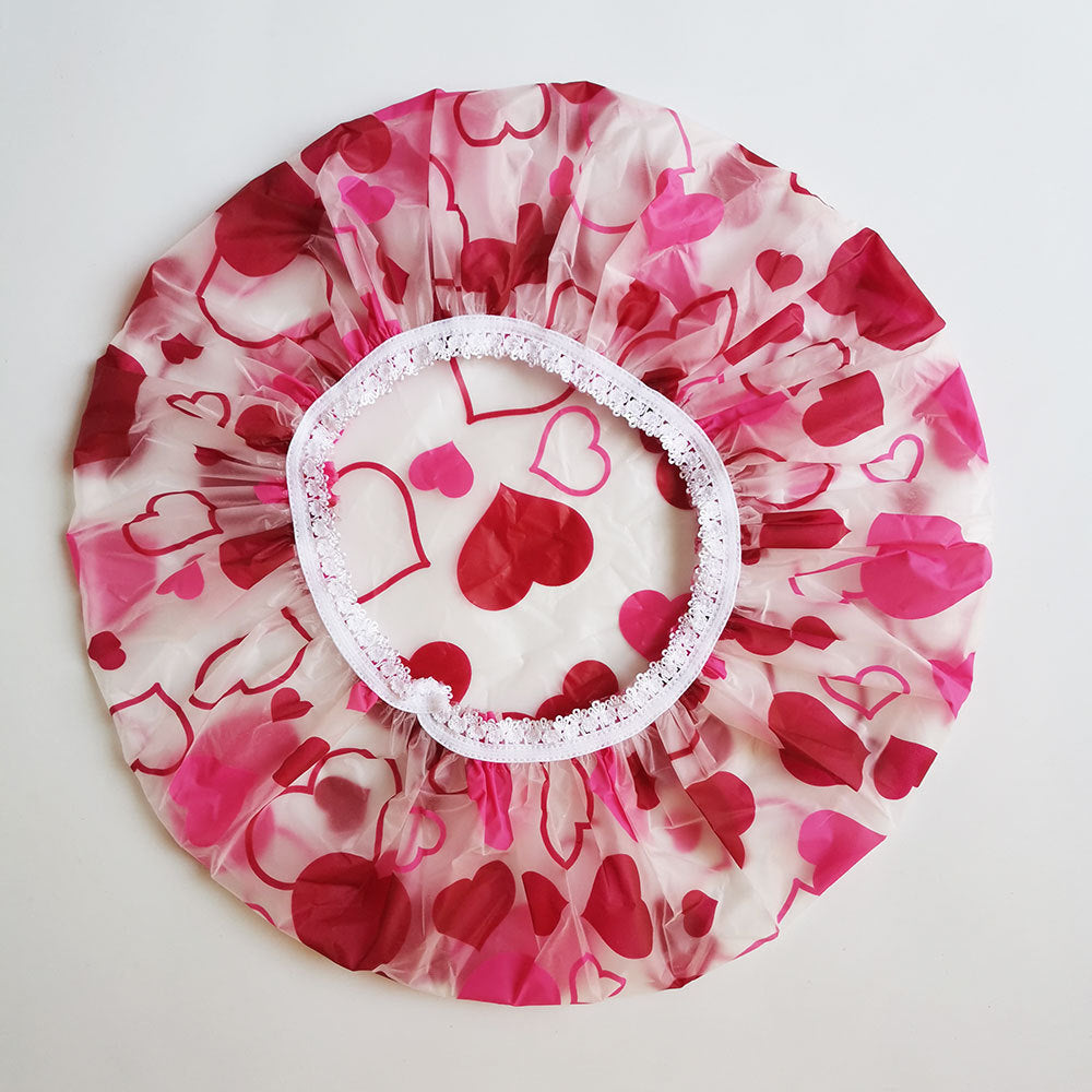 Shower And Bath Cap Printing Waterproof Shower Cap - KuzuSHOP