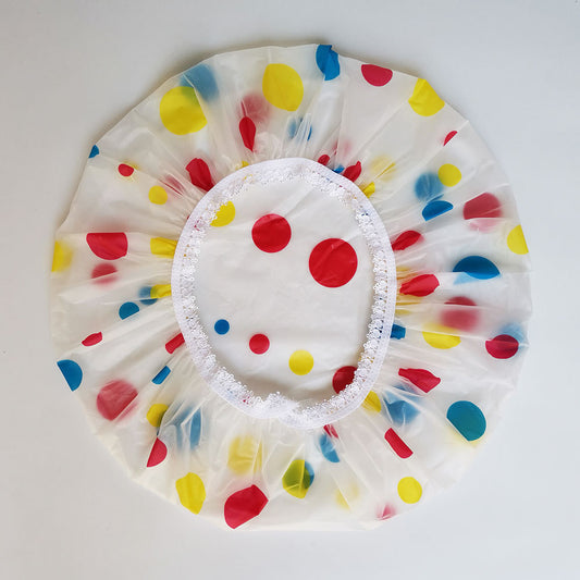 Shower And Bath Cap Printing Waterproof Shower Cap - KuzuSHOP