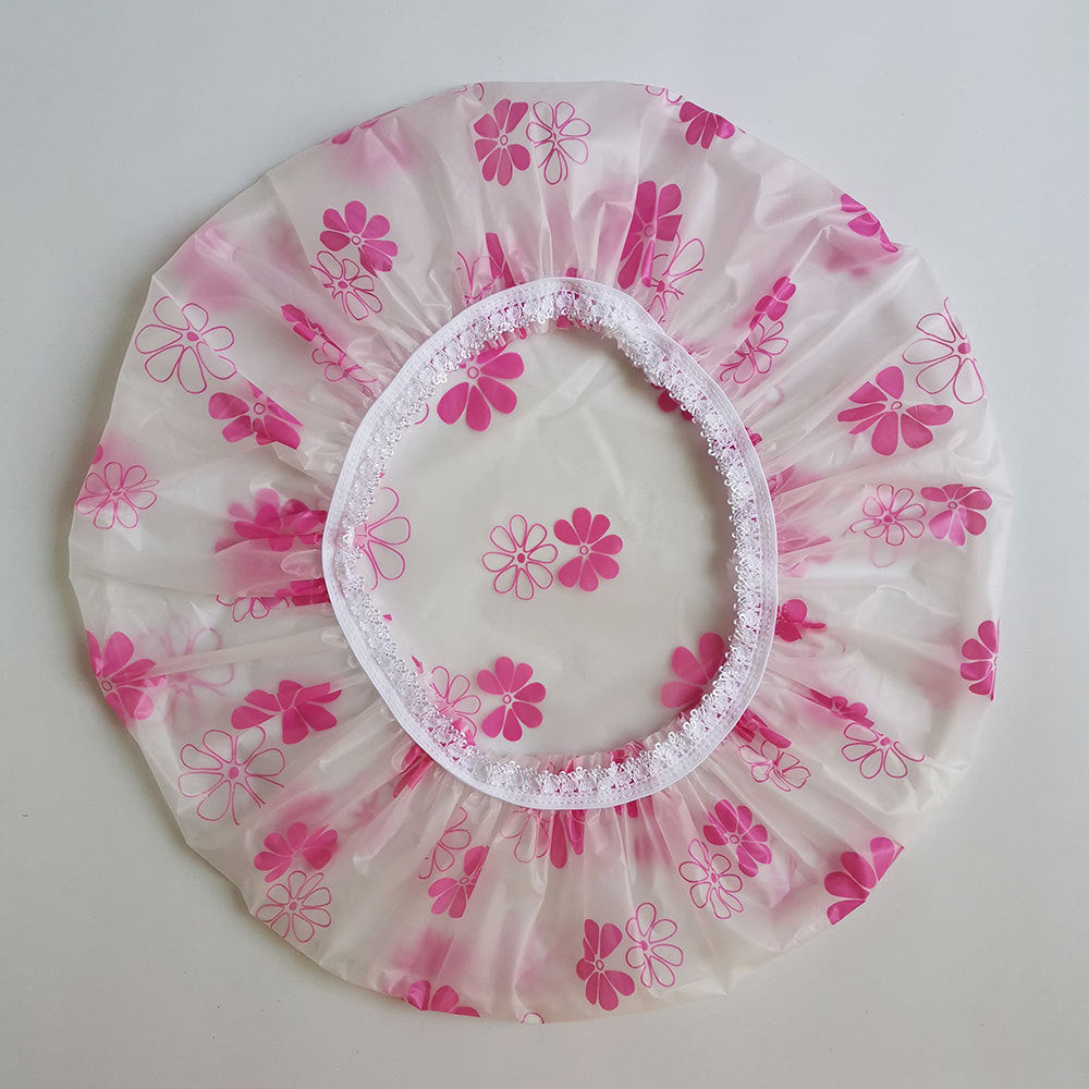 Shower And Bath Cap Printing Waterproof Shower Cap - KuzuSHOP