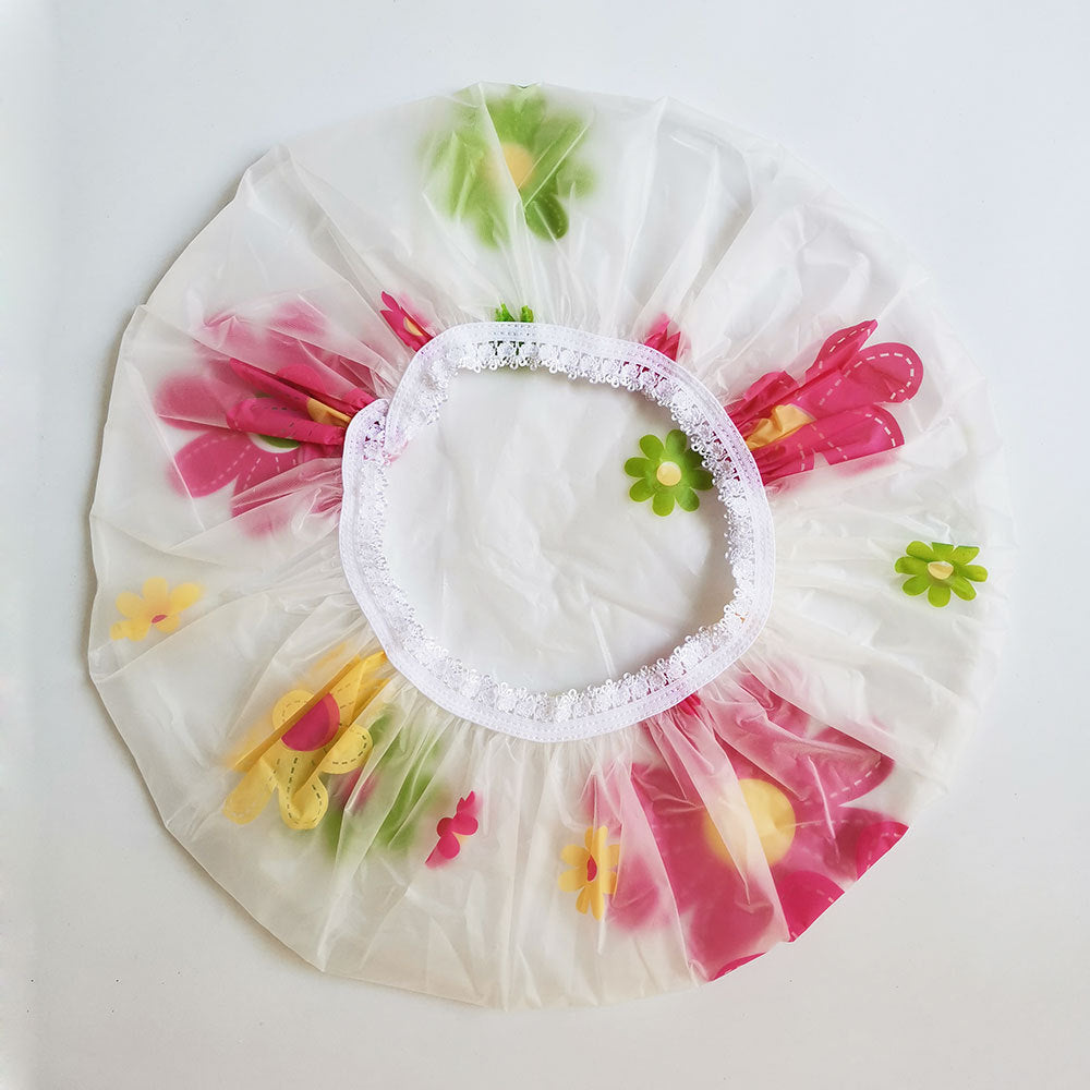 Shower And Bath Cap Printing Waterproof Shower Cap - KuzuSHOP