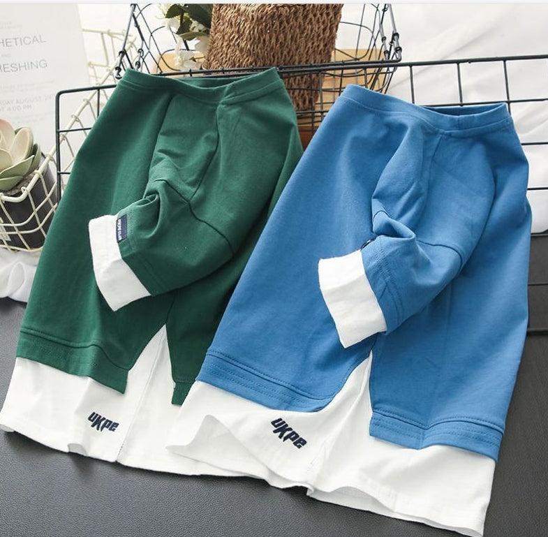 New Fake Two-Piece Upper Clothes Tide - KuzuSHOP