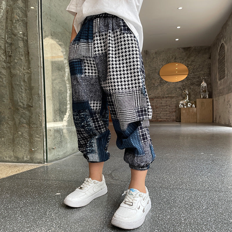 Children's Pants, Boys, Summer Casual Pants, Summer Sports Pants - KuzuSHOP