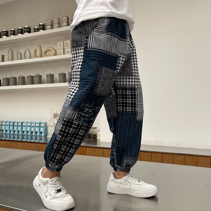 Children's Pants, Boys, Summer Casual Pants, Summer Sports Pants - KuzuSHOP