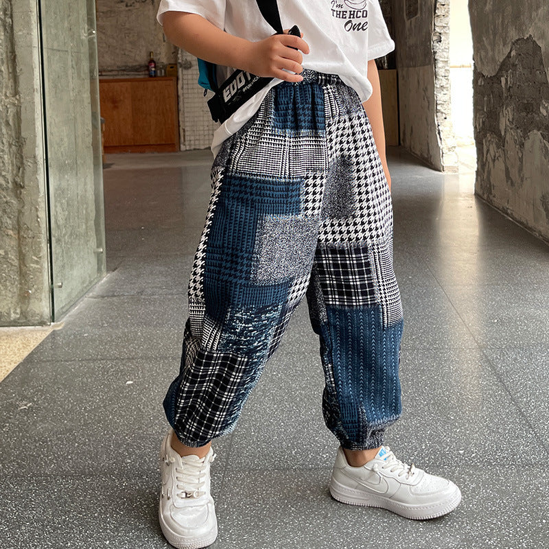 Children's Pants, Boys, Summer Casual Pants, Summer Sports Pants - KuzuSHOP