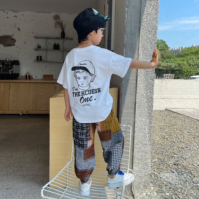 Children's Pants, Boys, Summer Casual Pants, Summer Sports Pants - KuzuSHOP
