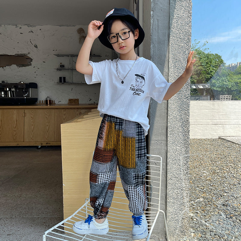 Children's Pants, Boys, Summer Casual Pants, Summer Sports Pants - KuzuSHOP