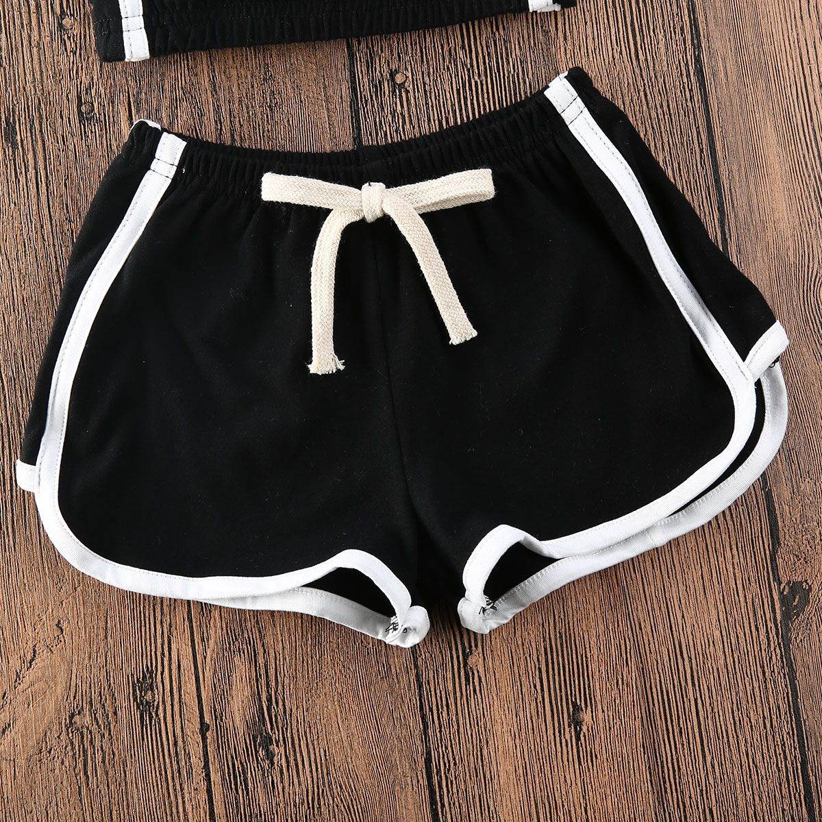 Baby Girl Children's Clothing Shirt Shorts - KuzuSHOP