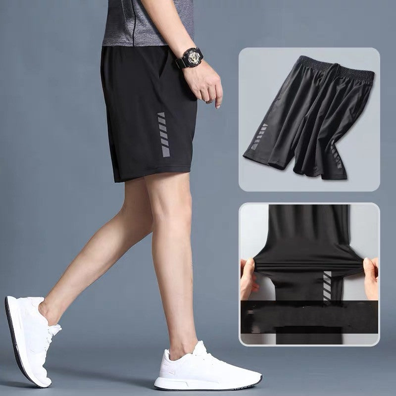 Summer Loose Exercise Fitness Shorts - KuzuSHOP