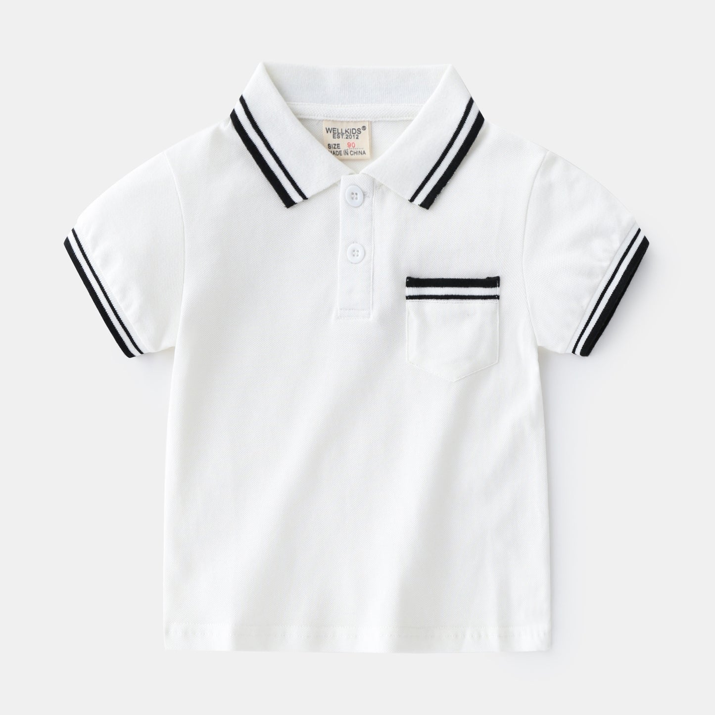 Boys' T-Shirt Summer Polo Shirt - KuzuSHOP