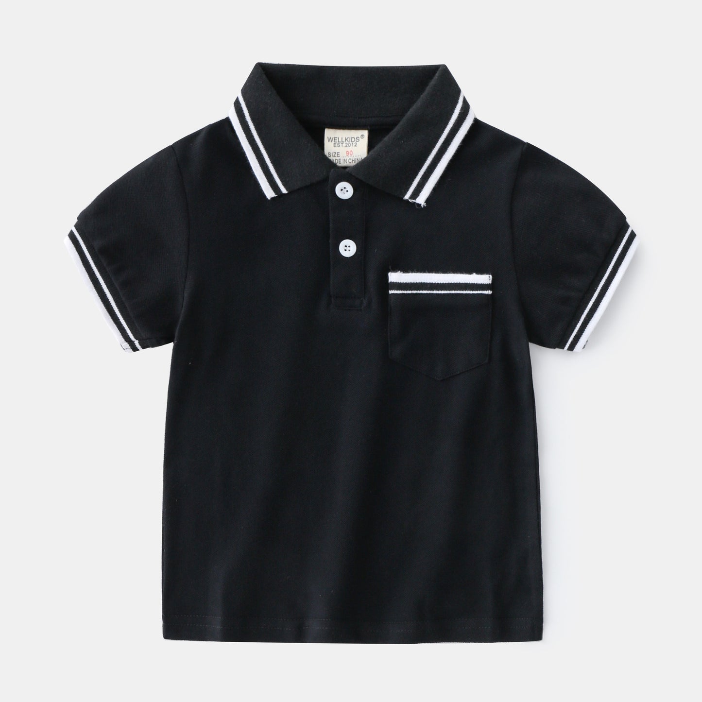 Boys' T-Shirt Summer Polo Shirt - KuzuSHOP
