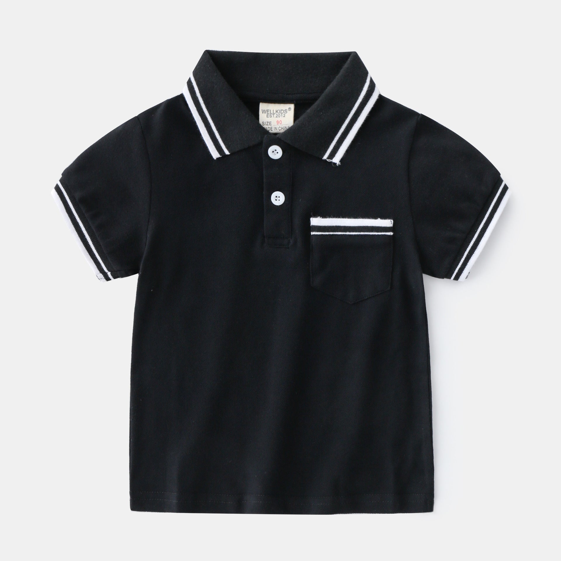 Boys' T-Shirt Summer Polo Shirt - KuzuSHOP