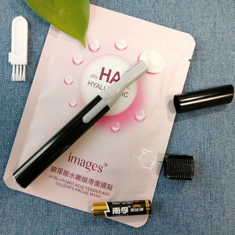 Baby Hair Clipper Shave Head Lanugo Artifact New Baby Infant Hair Shave Electric Shaver - KuzuSHOP