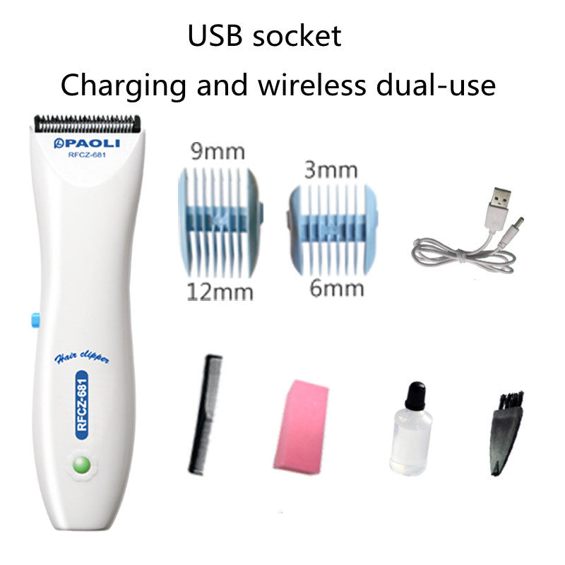 Children's Hair Clippers, Rechargeable Baby Electric Hair Clippers