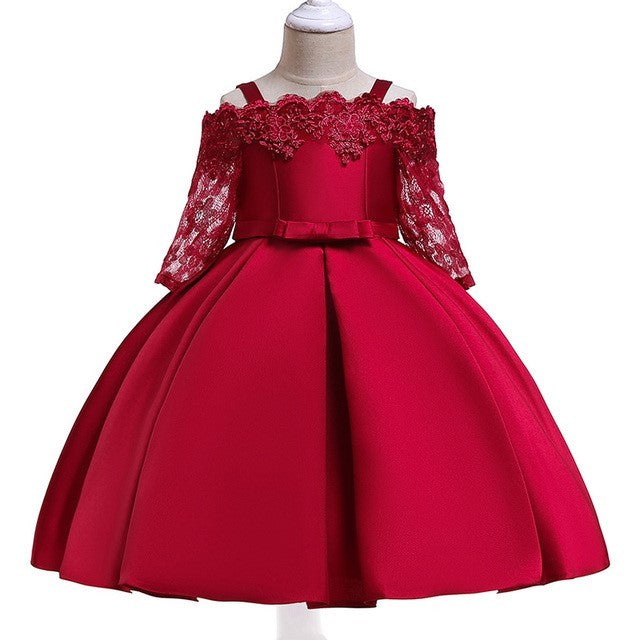 Kids Girls Dress Toddler Tops Skirts Kid Clothes Children - KuzuSHOP