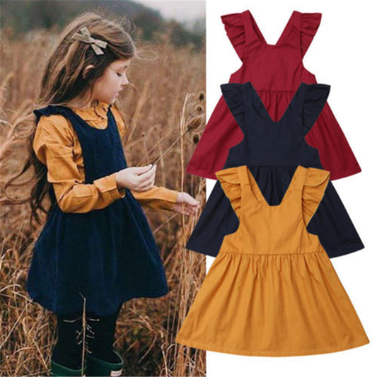 Summer girls' dresses - KuzuSHOP