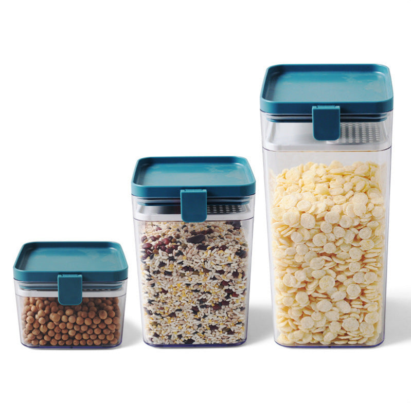 Household kitchen sealed jar storage box storage jar - KuzuSHOP