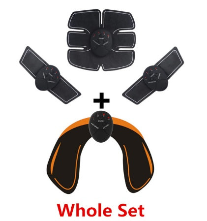 Smart rechargeable abdominal patch - KuzuSHOP