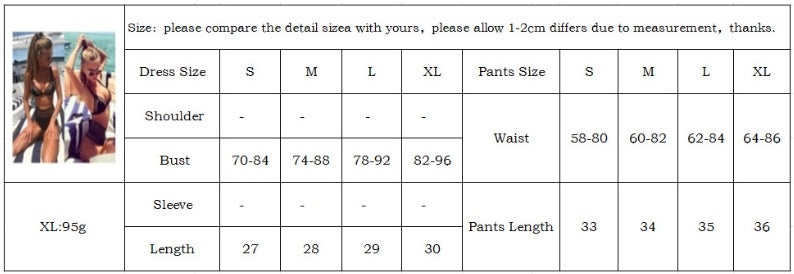 European and American fashion mesh striped sexy perspective split bikini FN006 - KuzuSHOP