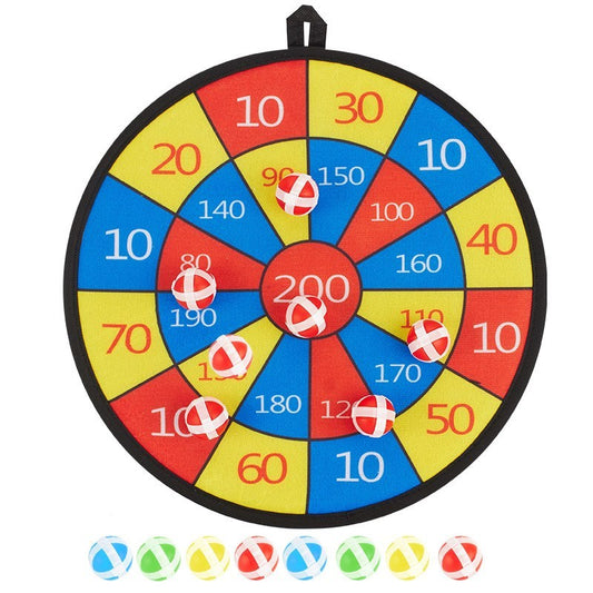 Children's Dart Board Set Dart Target Sticky Throwing Toy - KuzuSHOP