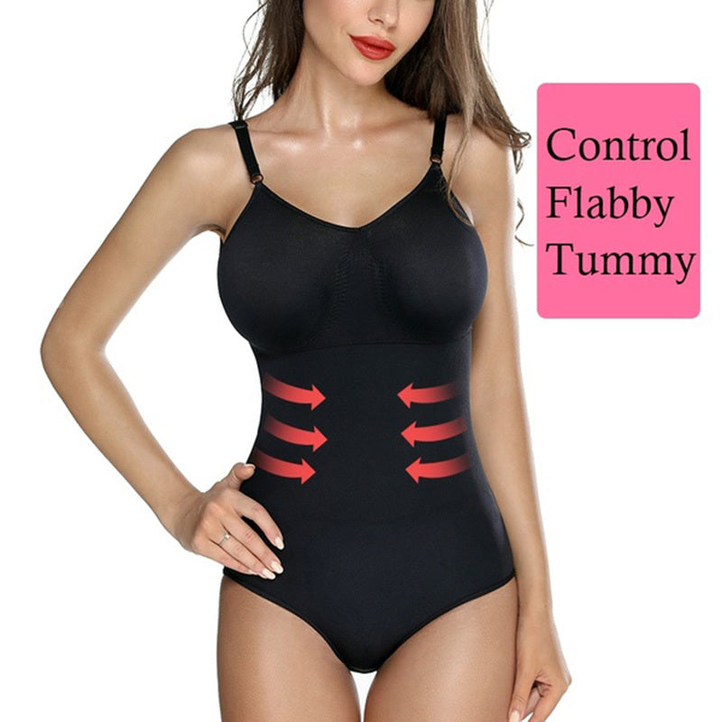Women Bodysuit Waist Trainer Tummy Shaper Shapewear Girdle - KuzuSHOP
