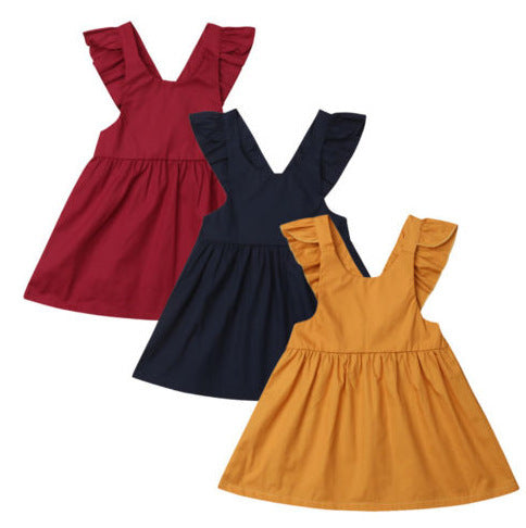 Summer girls' dresses - KuzuSHOP