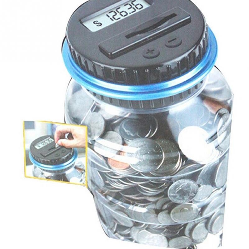 Electronic Piggy Bank - KuzuSHOP