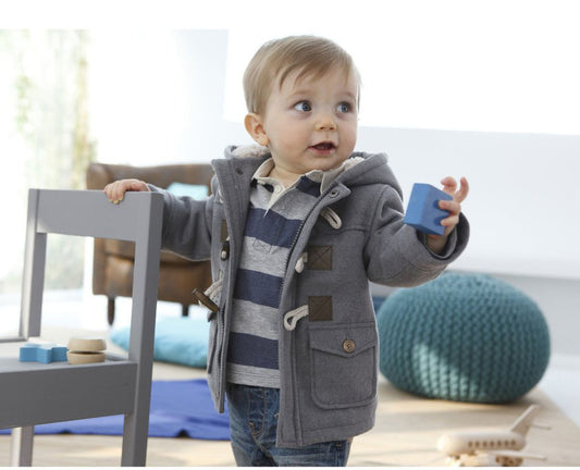 Autumn and winter new boys' hoodie - KuzuSHOP