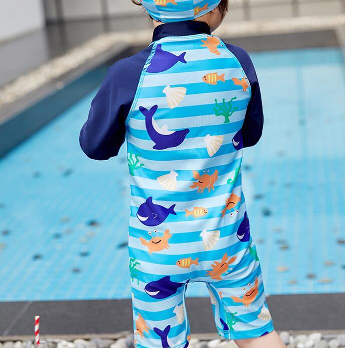 Children's one-piece swimsuit - KuzuSHOP