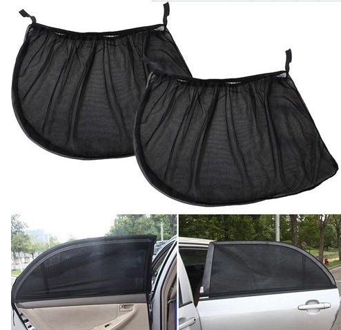 PROTECTIVE 4PCS/2PCS CAR WINDOW SUN SHADE - KuzuSHOP