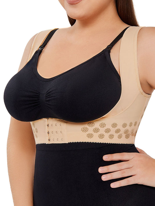 Energy Chip Chest Brace Up For Women Posture Corrector Shapewear Vest - KuzuSHOP