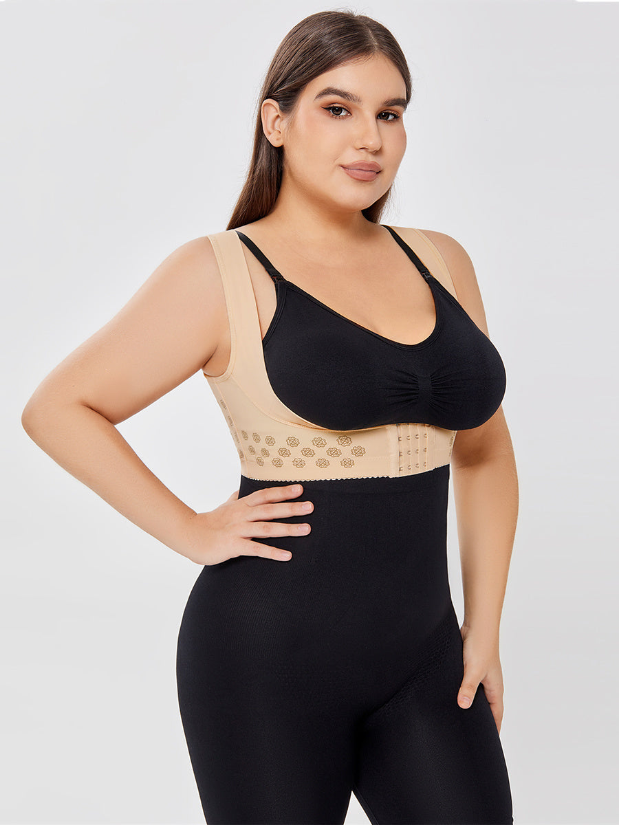 Energy Chip Chest Brace Up For Women Posture Corrector Shapewear Vest - KuzuSHOP